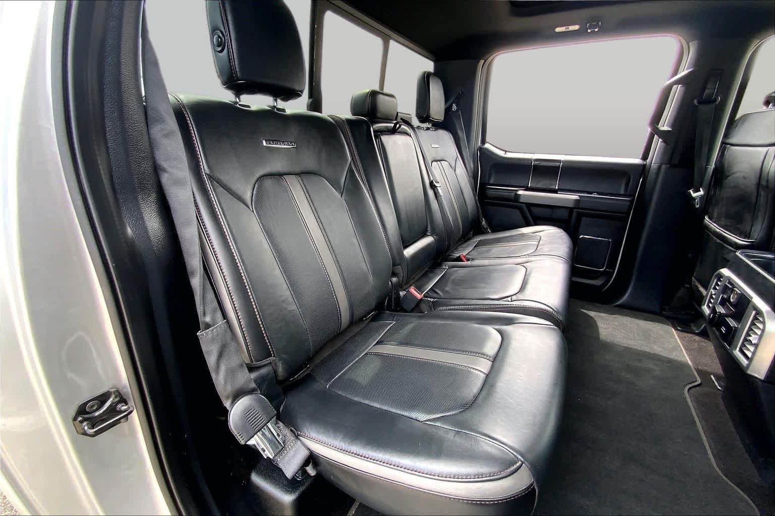 2019 Ford F-150 Platinum Ingot Silver at Mac Haik Ford