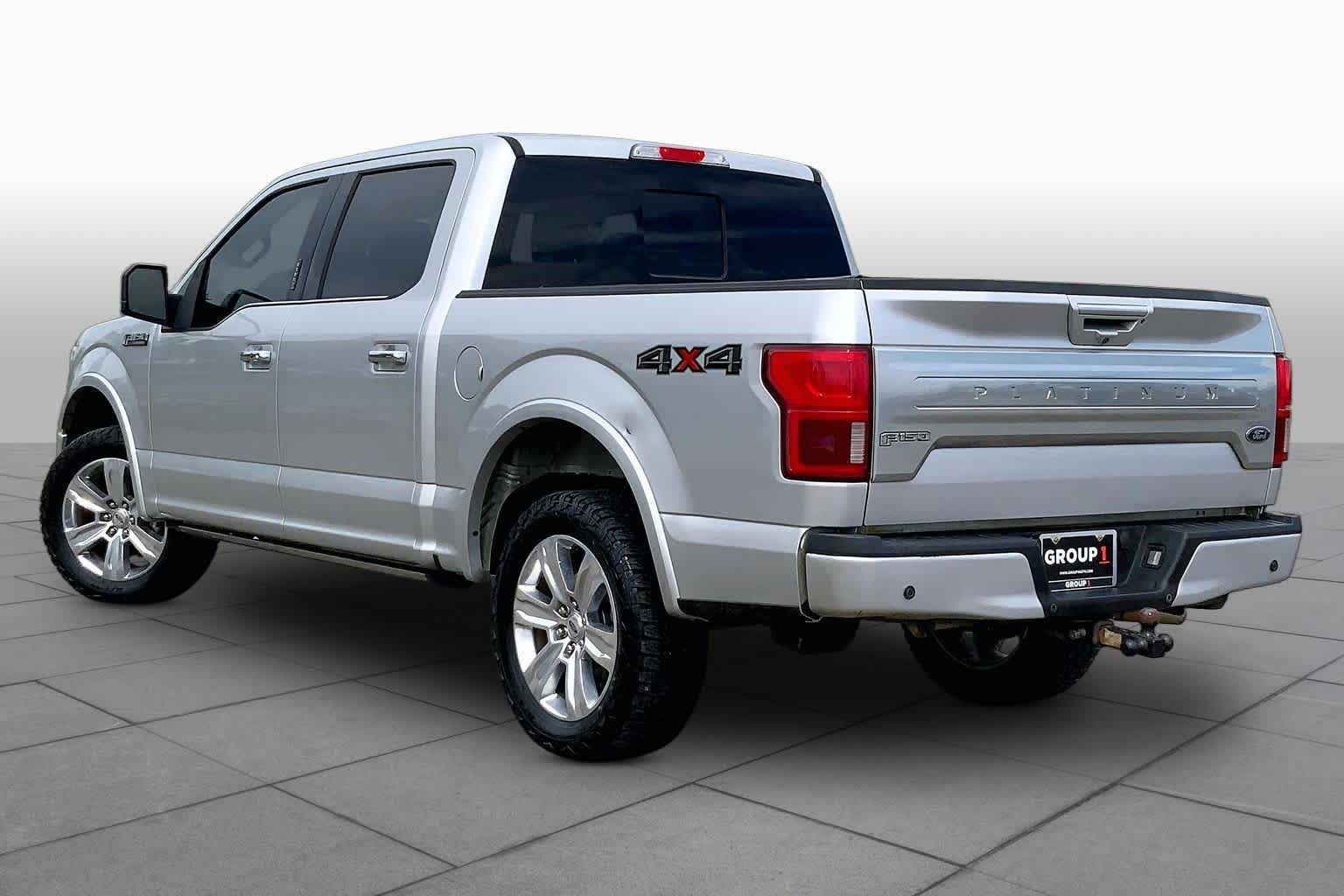2019 Ford F-150 Platinum Ingot Silver at Mac Haik Ford