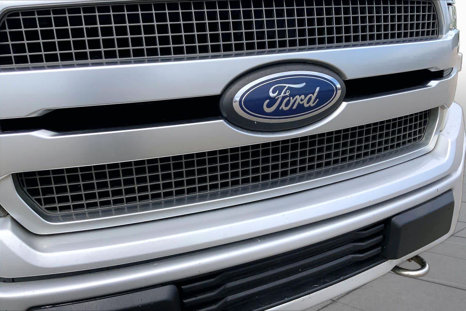 2019 Ford F-150 Platinum Ingot Silver at Mac Haik Ford