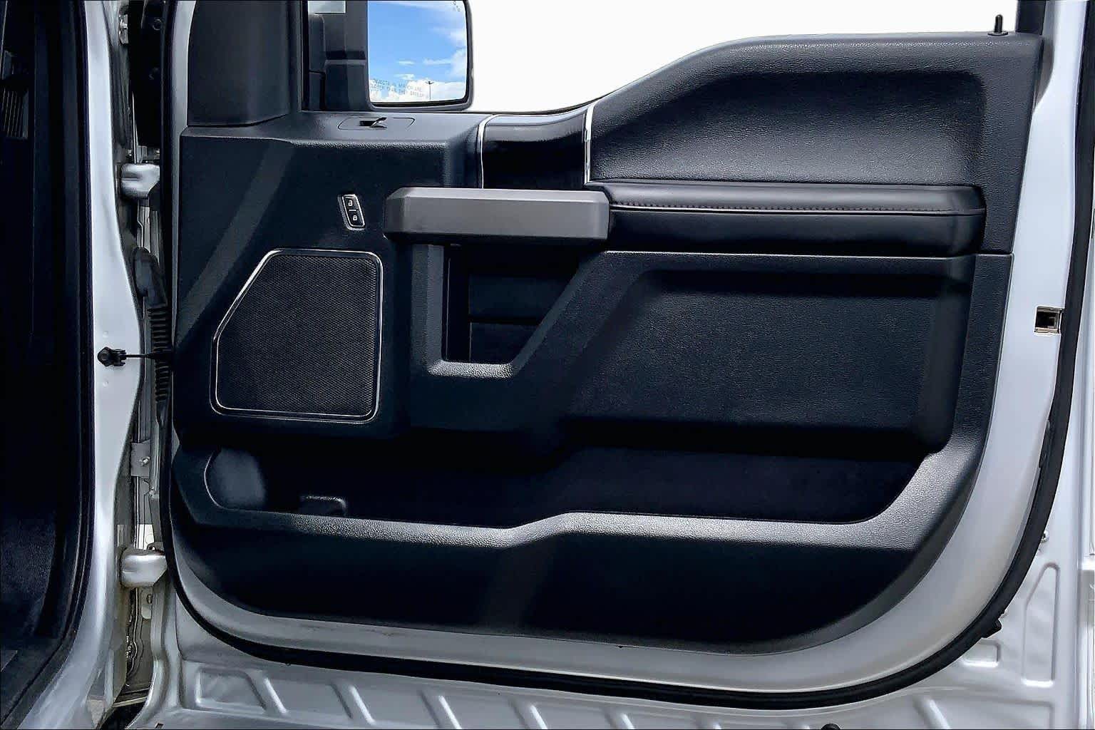 2019 Ford F-150 Platinum Ingot Silver at Mac Haik Ford