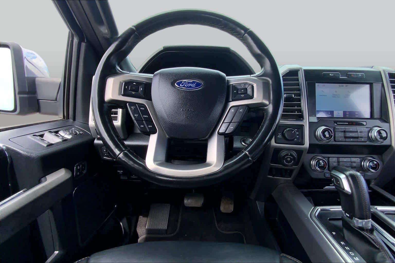 2019 Ford F-150 Platinum Ingot Silver at Mac Haik Ford