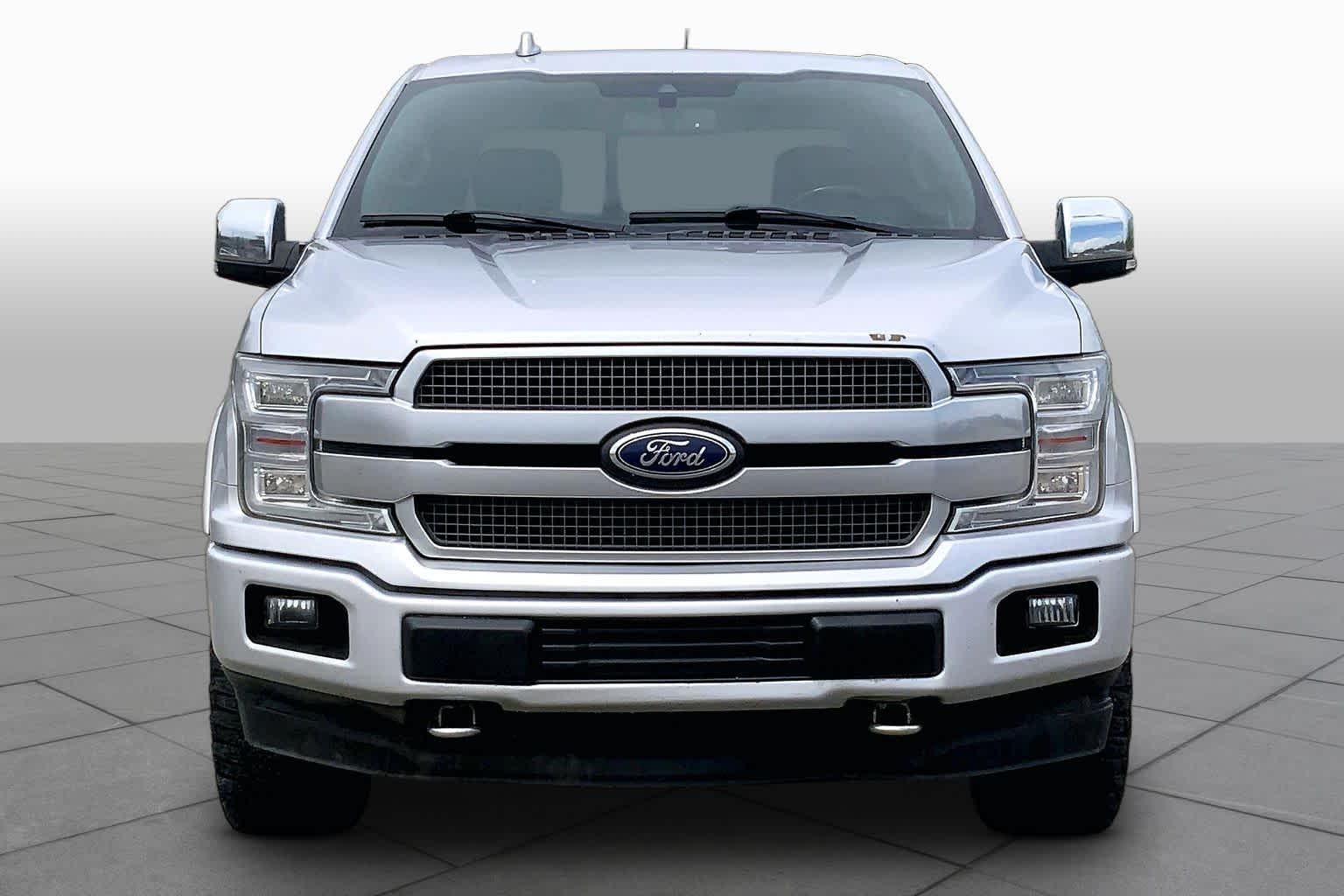 2019 Ford F-150 Platinum Ingot Silver at Mac Haik Ford