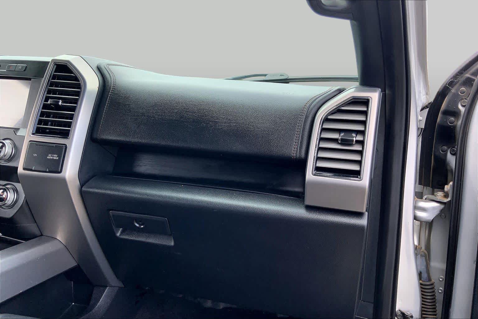 2019 Ford F-150 Platinum Ingot Silver at Mac Haik Ford