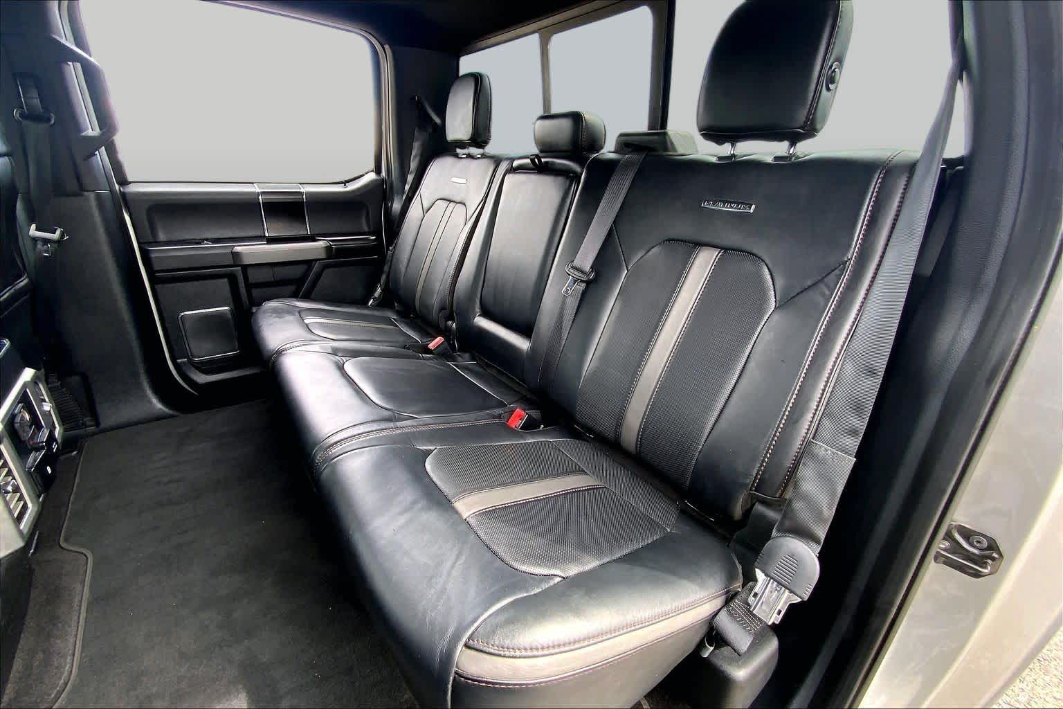 2019 Ford F-150 Platinum Ingot Silver at Mac Haik Ford