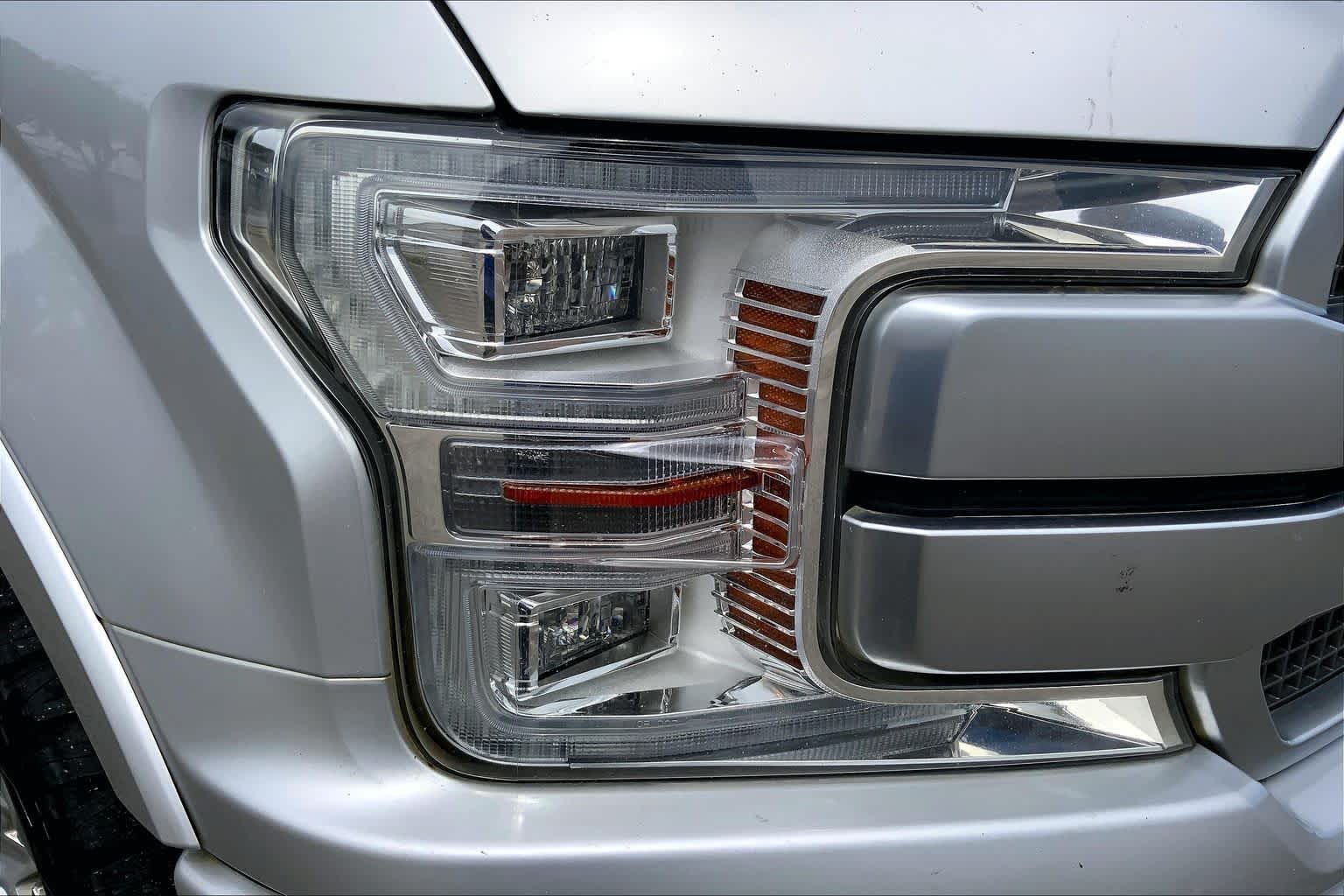 2019 Ford F-150 Platinum Ingot Silver at Mac Haik Ford