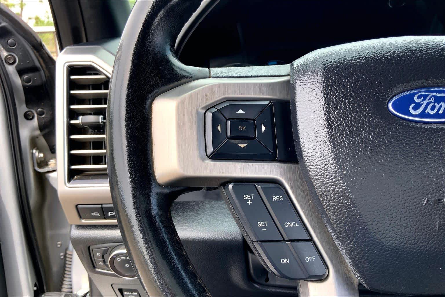 2019 Ford F-150 Platinum Ingot Silver at Mac Haik Ford