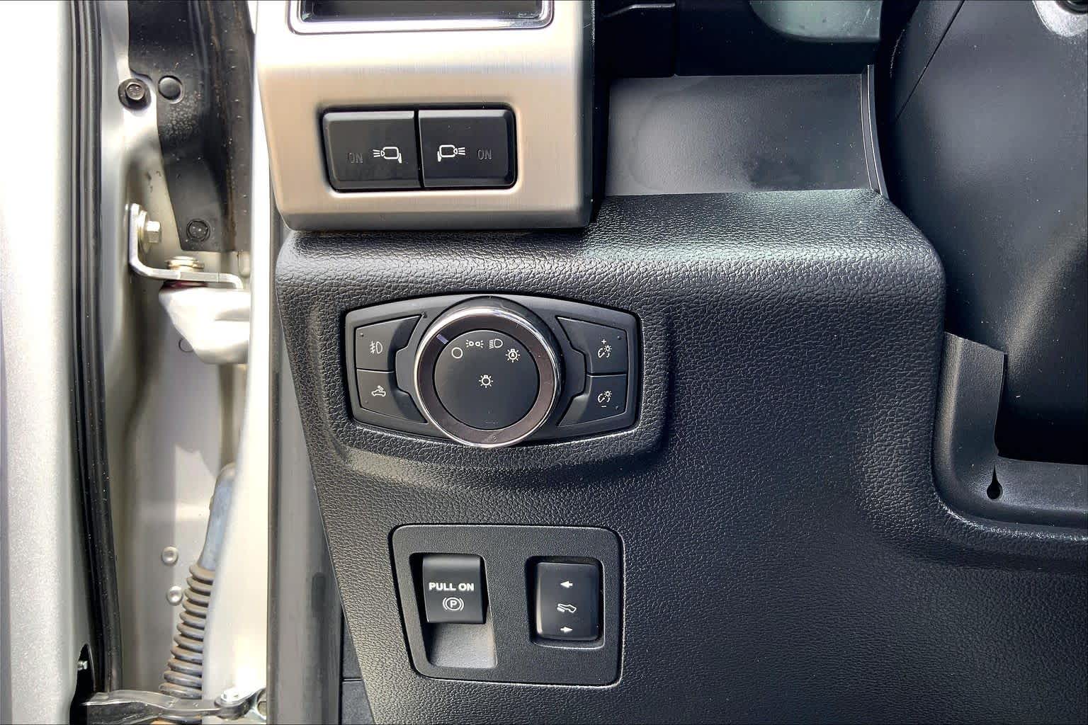 2019 Ford F-150 Platinum Ingot Silver at Mac Haik Ford