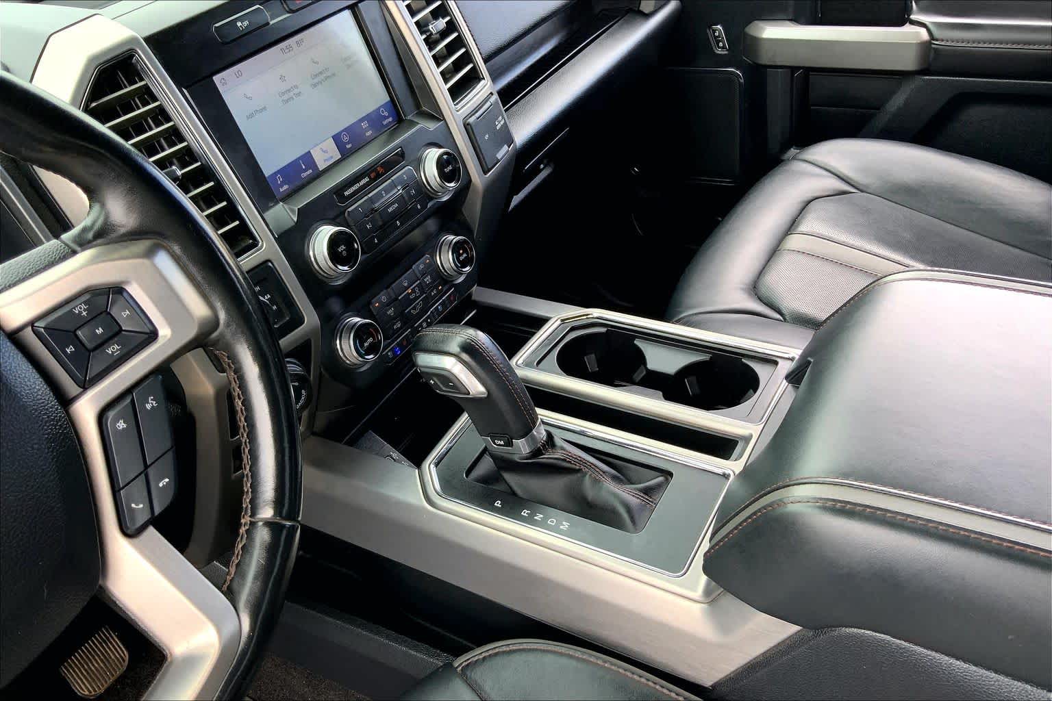2019 Ford F-150 Platinum Ingot Silver at Mac Haik Ford
