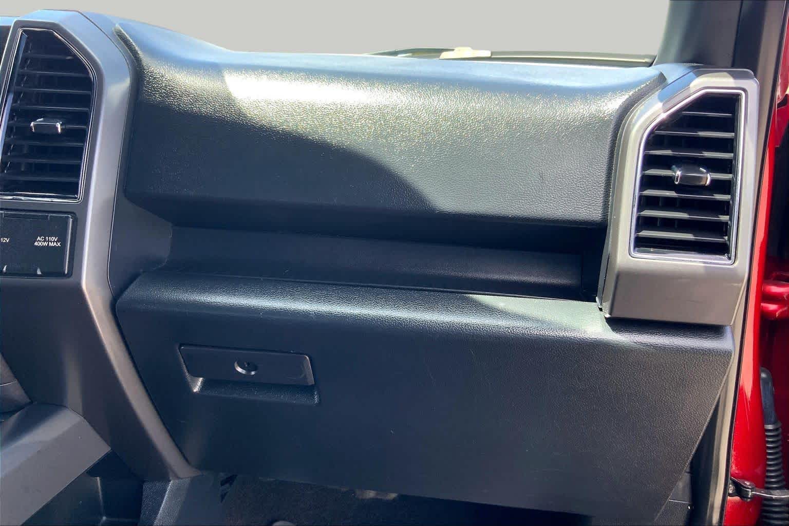 2018 Ford F-150 XLT Ruby Red Metallic Tinted Clearcoat at Tomball Ford