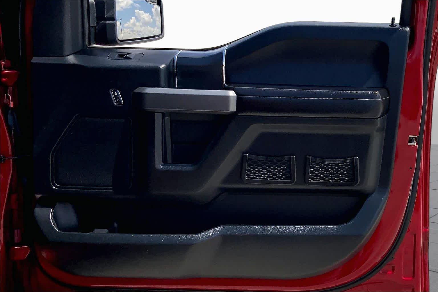2018 Ford F-150 XLT Ruby Red Metallic Tinted Clearcoat at Tomball Ford