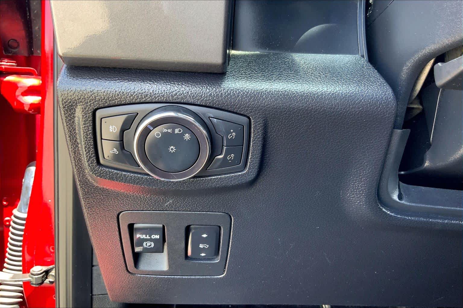 2018 Ford F-150 XLT Ruby Red Metallic Tinted Clearcoat at Tomball Ford