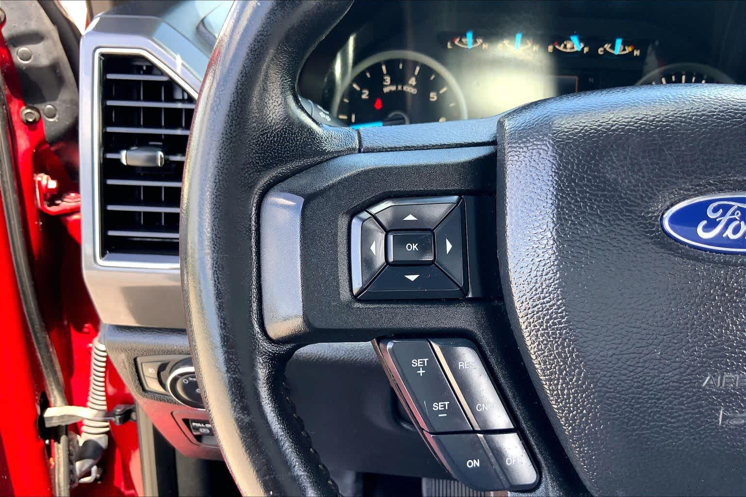 2018 Ford F-150 XLT Ruby Red Metallic Tinted Clearcoat at Tomball Ford