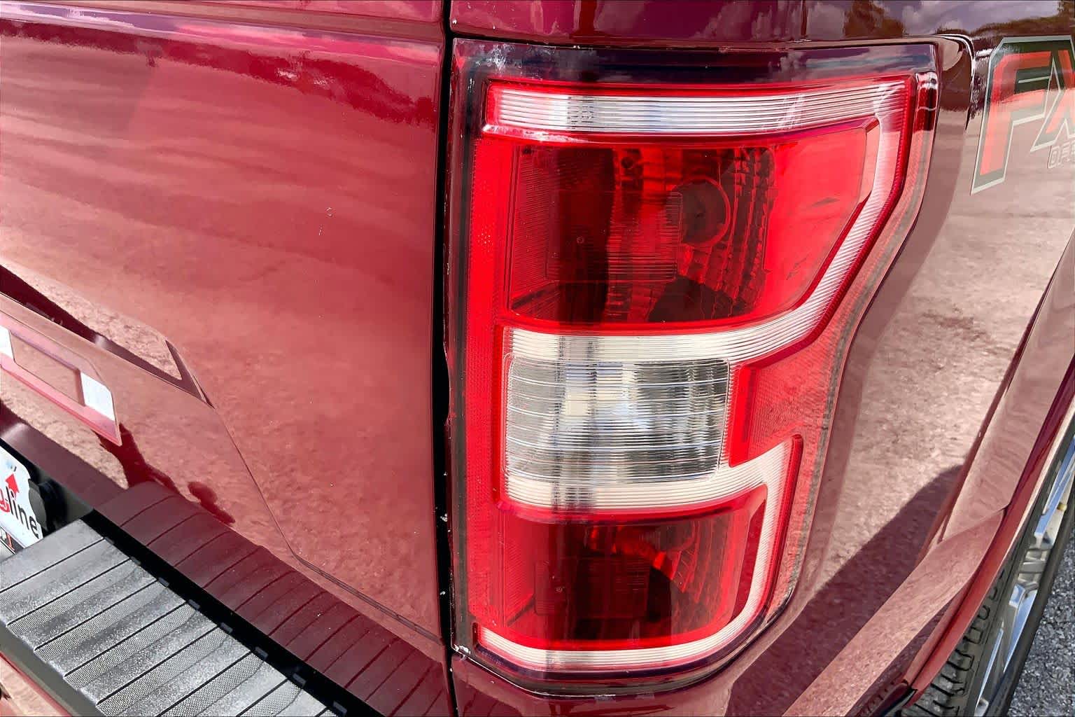 2018 Ford F-150 XLT Ruby Red Metallic Tinted Clearcoat at Tomball Ford