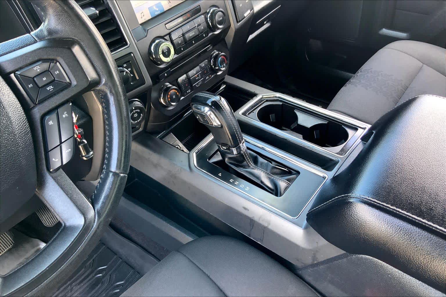 2018 Ford F-150 XLT Ruby Red Metallic Tinted Clearcoat at Tomball Ford