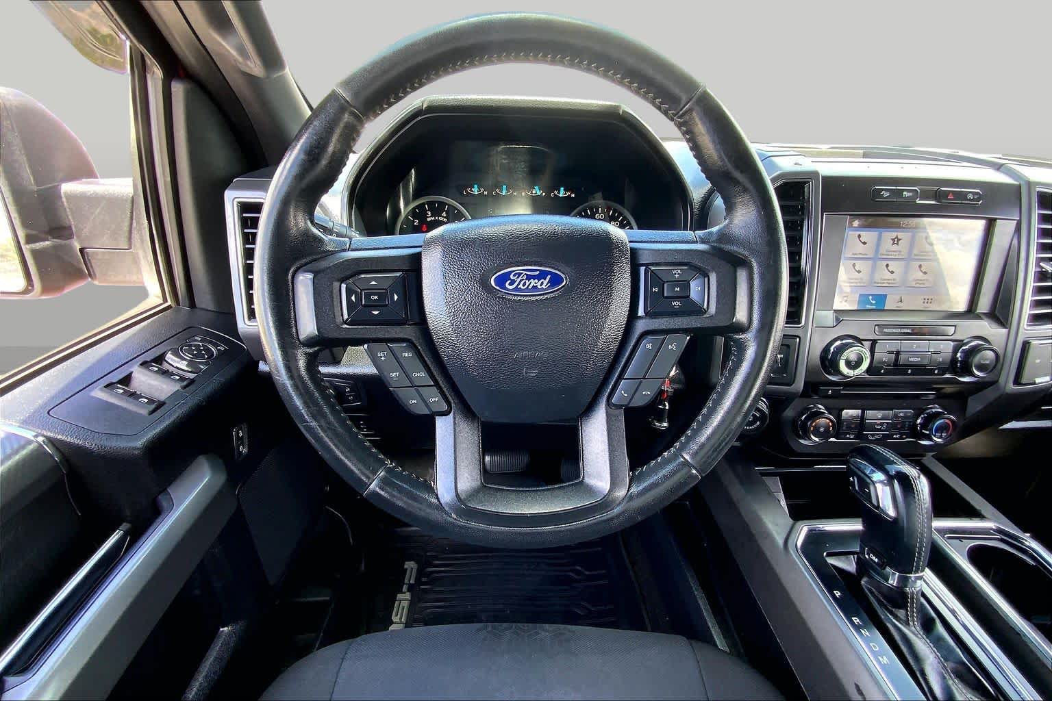 2018 Ford F-150 XLT Ruby Red Metallic Tinted Clearcoat at Tomball Ford