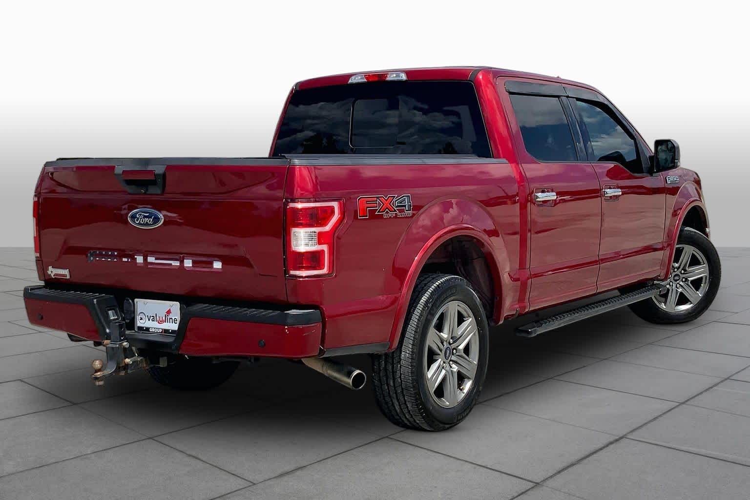 2018 Ford F-150 XLT Ruby Red Metallic Tinted Clearcoat at Tomball Ford