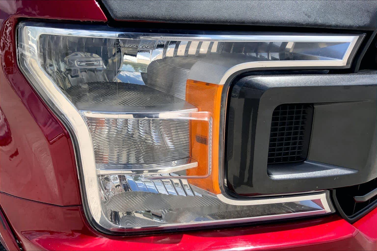2018 Ford F-150 XLT Ruby Red Metallic Tinted Clearcoat at Tomball Ford