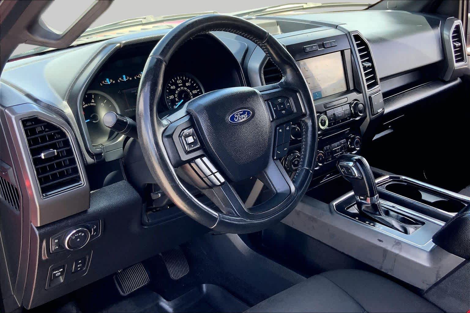 2018 Ford F-150 XLT Ruby Red Metallic Tinted Clearcoat at Tomball Ford