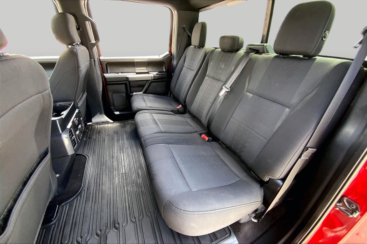 2018 Ford F-150 XLT Ruby Red Metallic Tinted Clearcoat at Tomball Ford