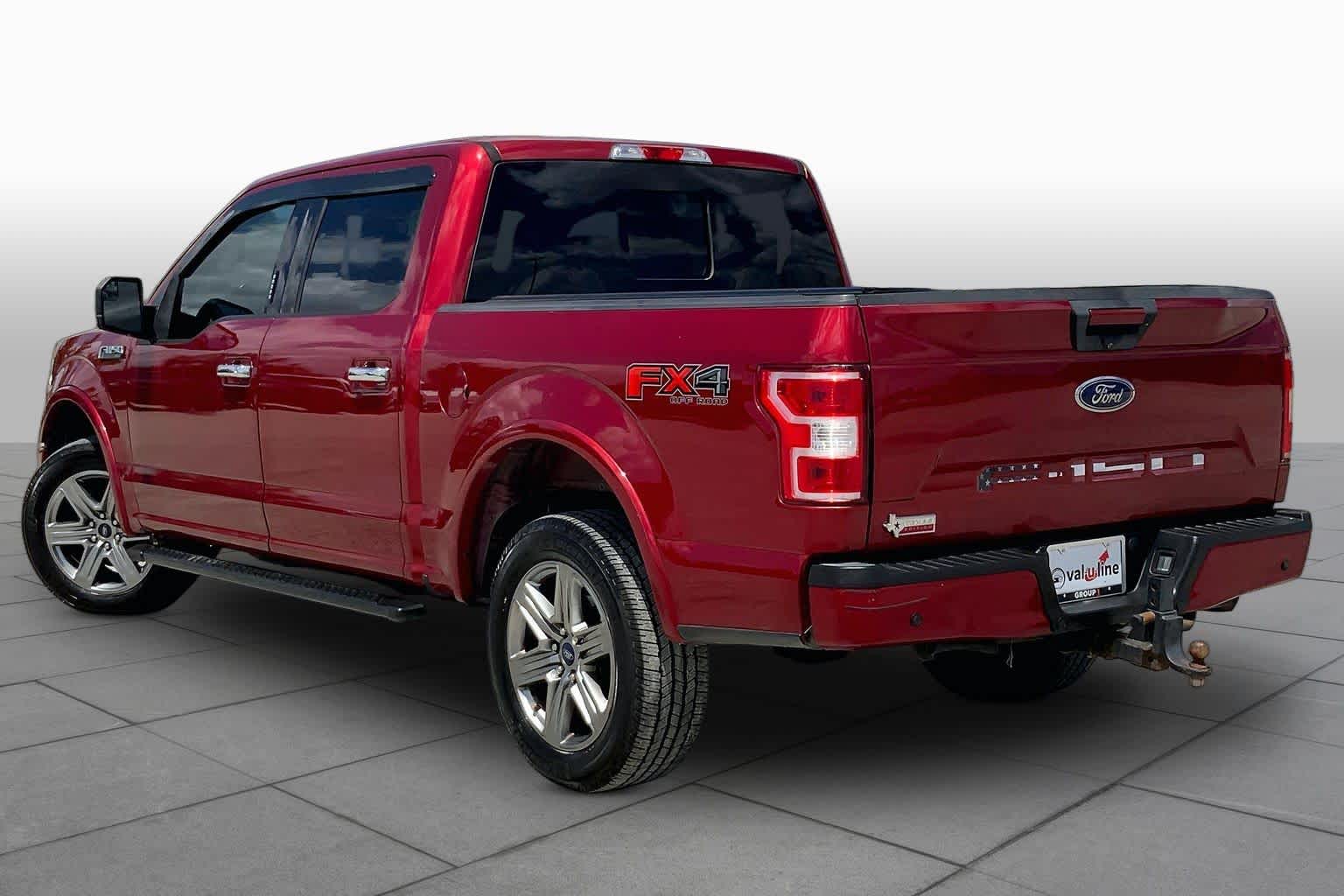 2018 Ford F-150 XLT Ruby Red Metallic Tinted Clearcoat at Tomball Ford