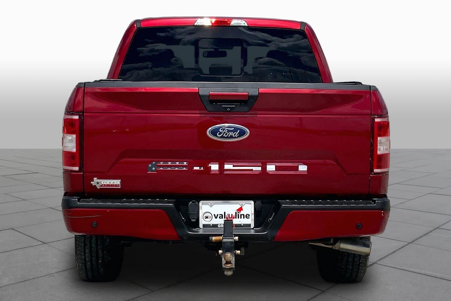 2018 Ford F-150 XLT Ruby Red Metallic Tinted Clearcoat at Tomball Ford