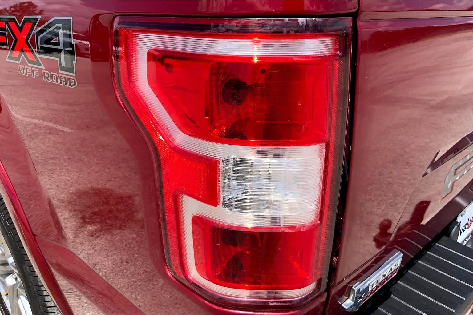 2018 Ford F-150 XLT Ruby Red Metallic Tinted Clearcoat at Tomball Ford