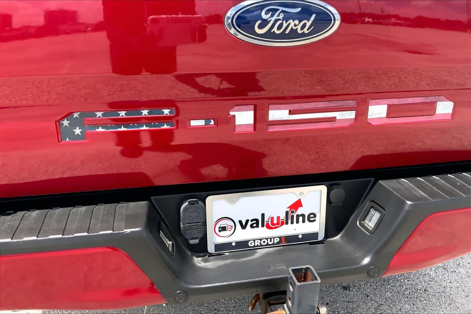 2018 Ford F-150 XLT Ruby Red Metallic Tinted Clearcoat at Tomball Ford
