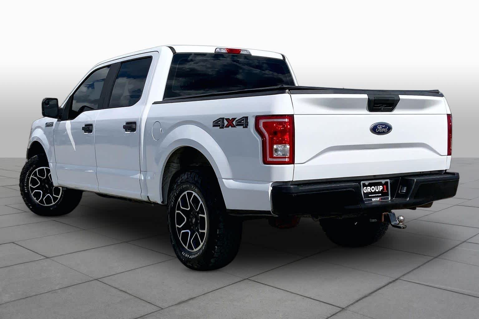 2017 Ford F-150 XL Oxford White at Helfman Ford