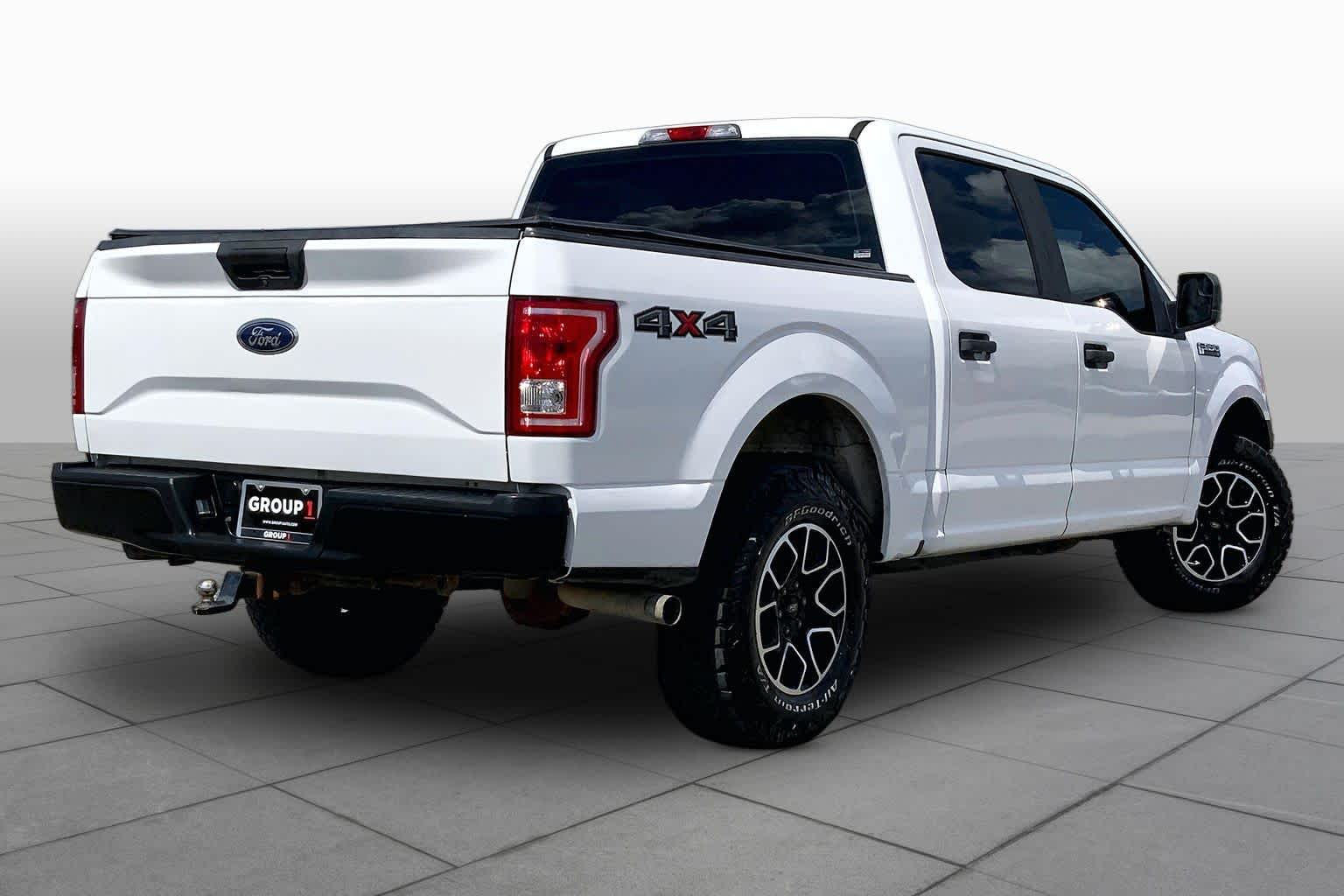 2017 Ford F-150 XL Oxford White at Helfman Ford
