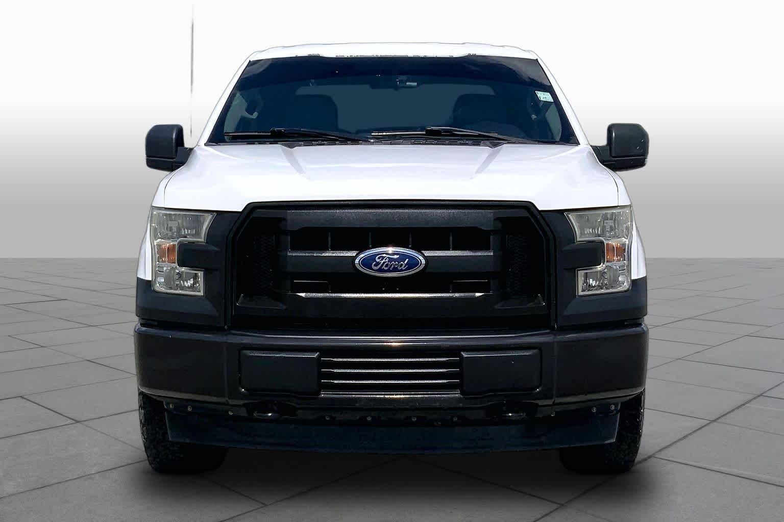 2017 Ford F-150 XL Oxford White at Helfman Ford