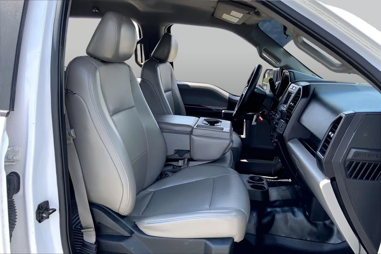 2017 Ford F-150 XL Oxford White at Helfman Ford