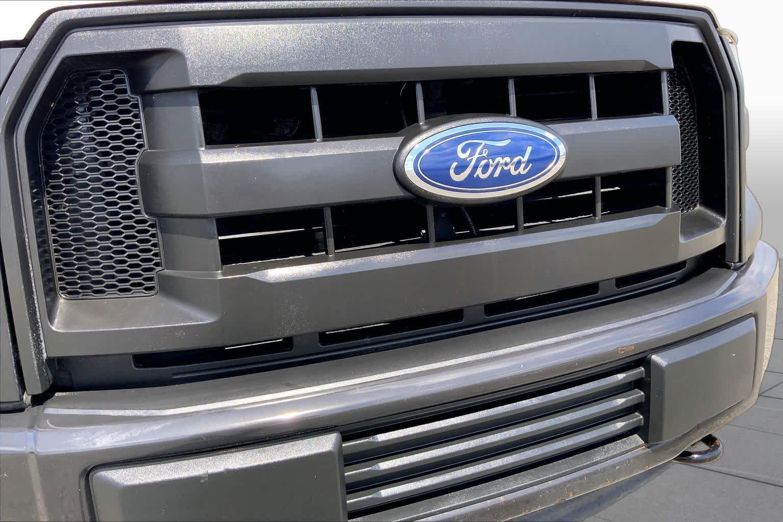 2017 Ford F-150 XL Oxford White at Helfman Ford