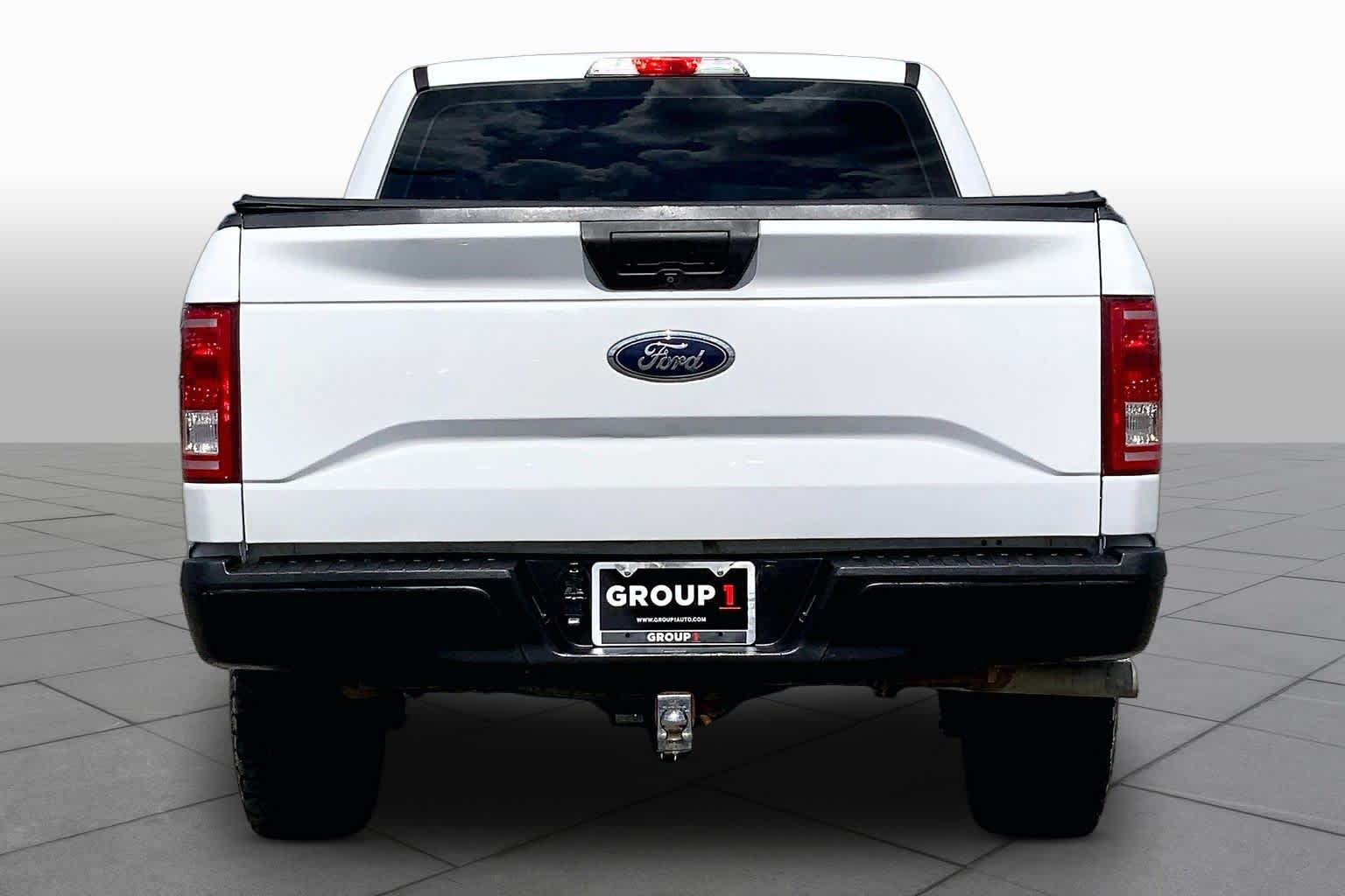 2017 Ford F-150 XL Oxford White at Helfman Ford