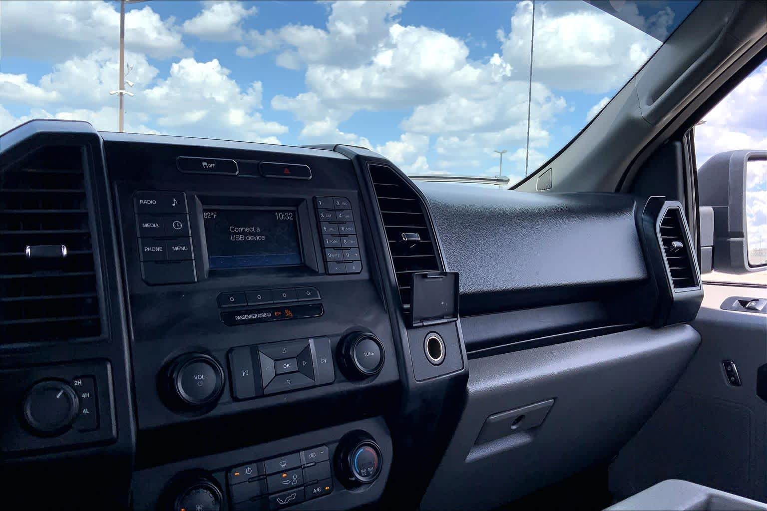 2017 Ford F-150 XL Oxford White at Helfman Ford