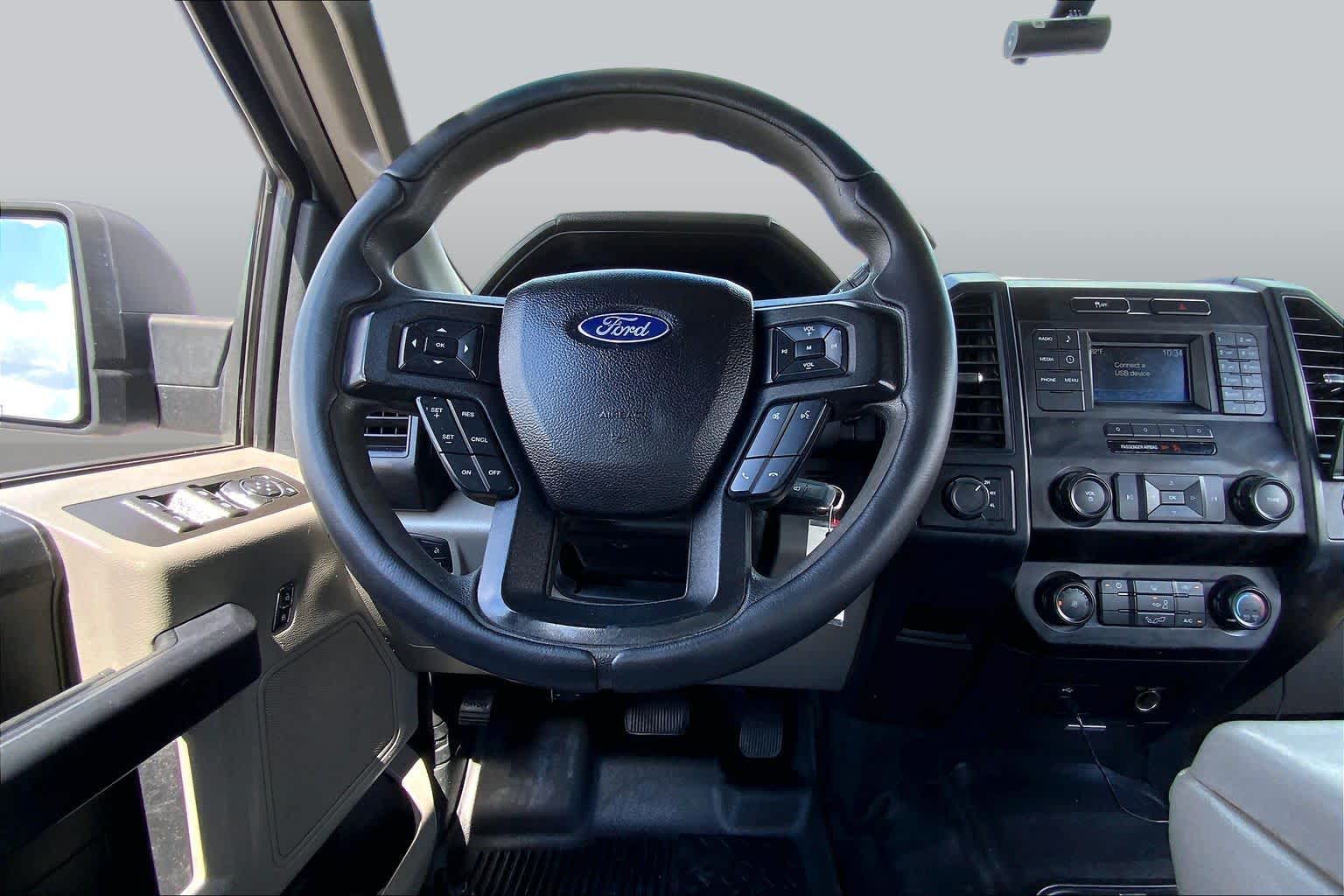 2017 Ford F-150 XL Oxford White at Helfman Ford