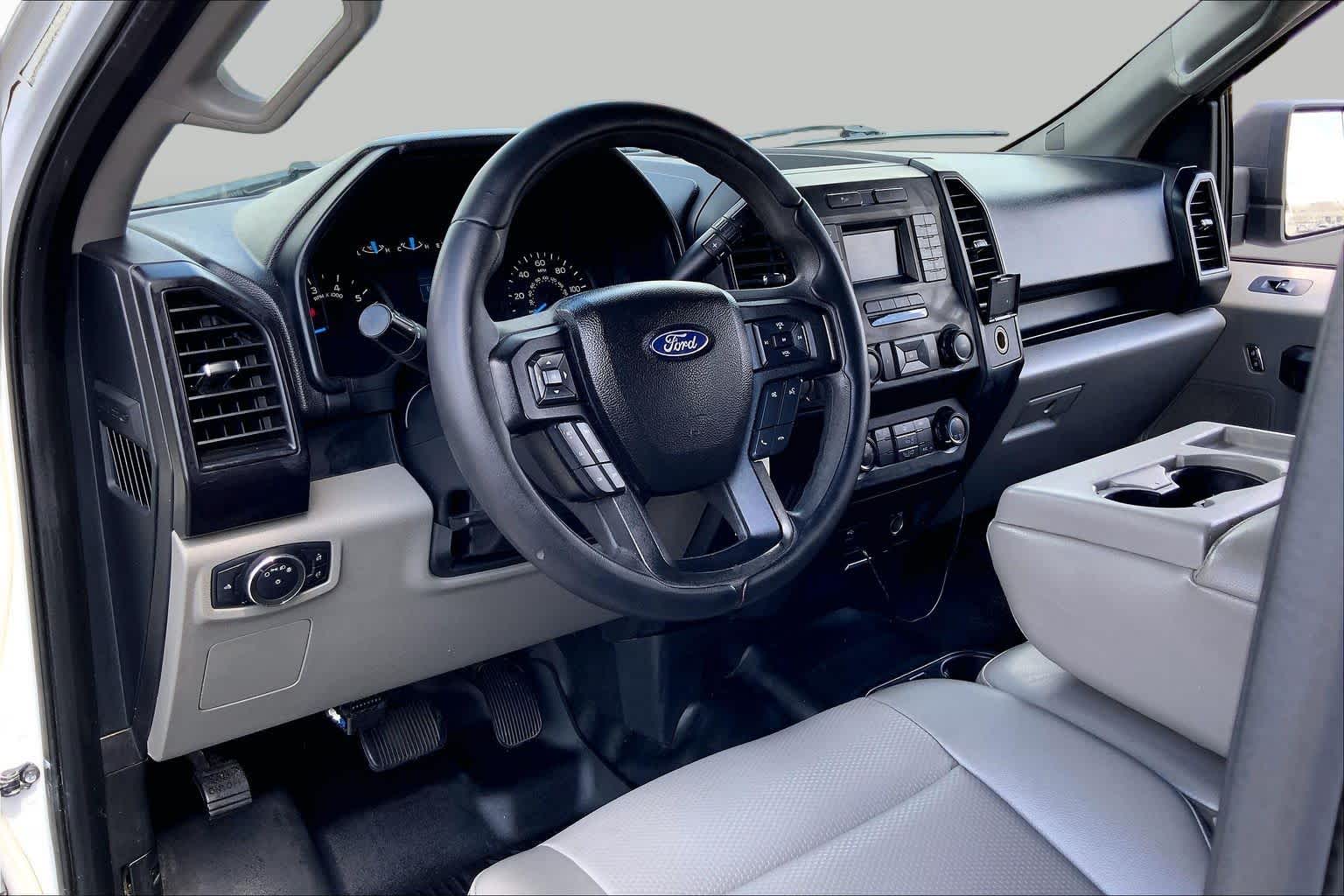 2017 Ford F-150 XL Oxford White at Helfman Ford
