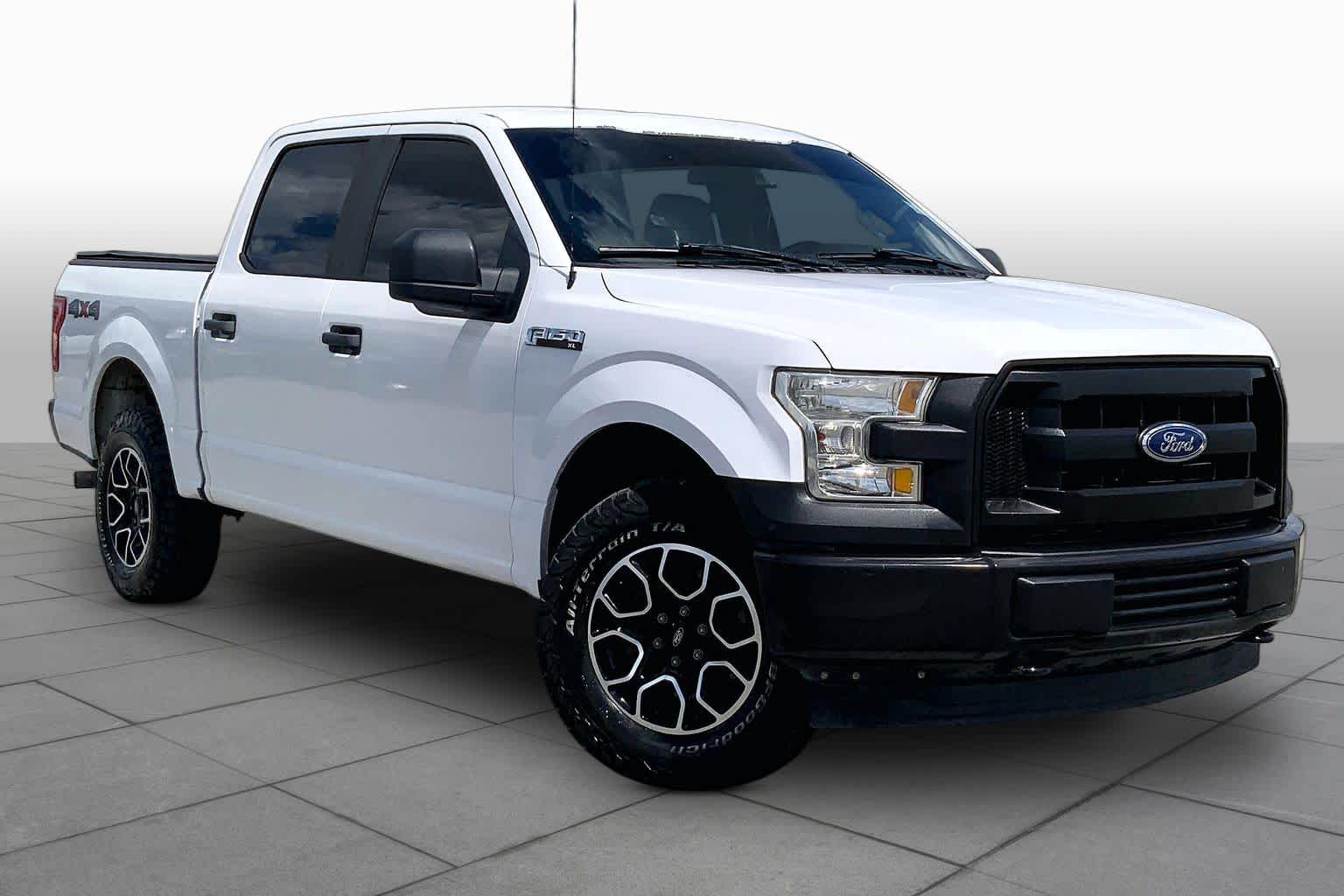 2017 Ford F-150 XL Oxford White at Helfman Ford