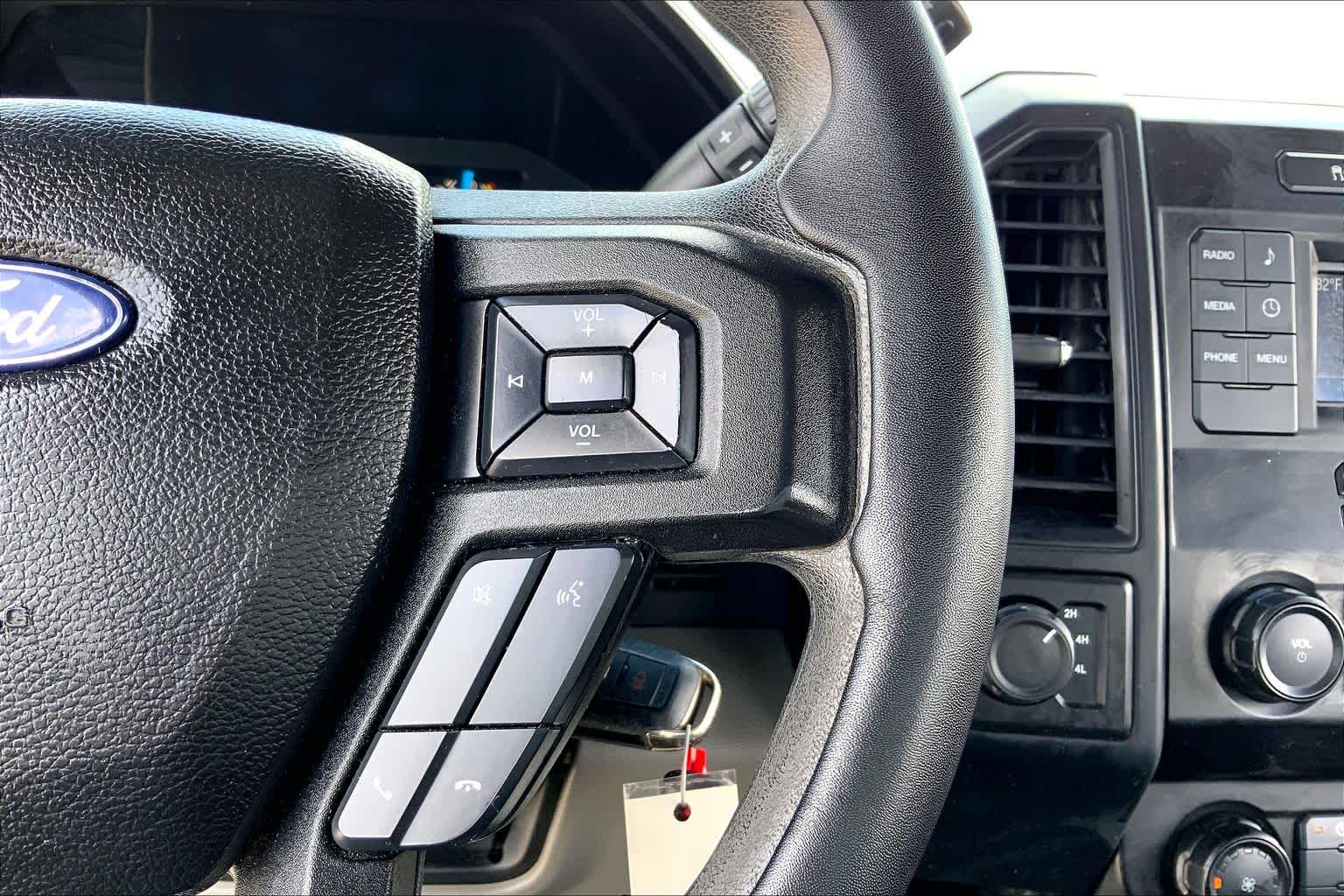 2017 Ford F-150 XL Oxford White at Helfman Ford