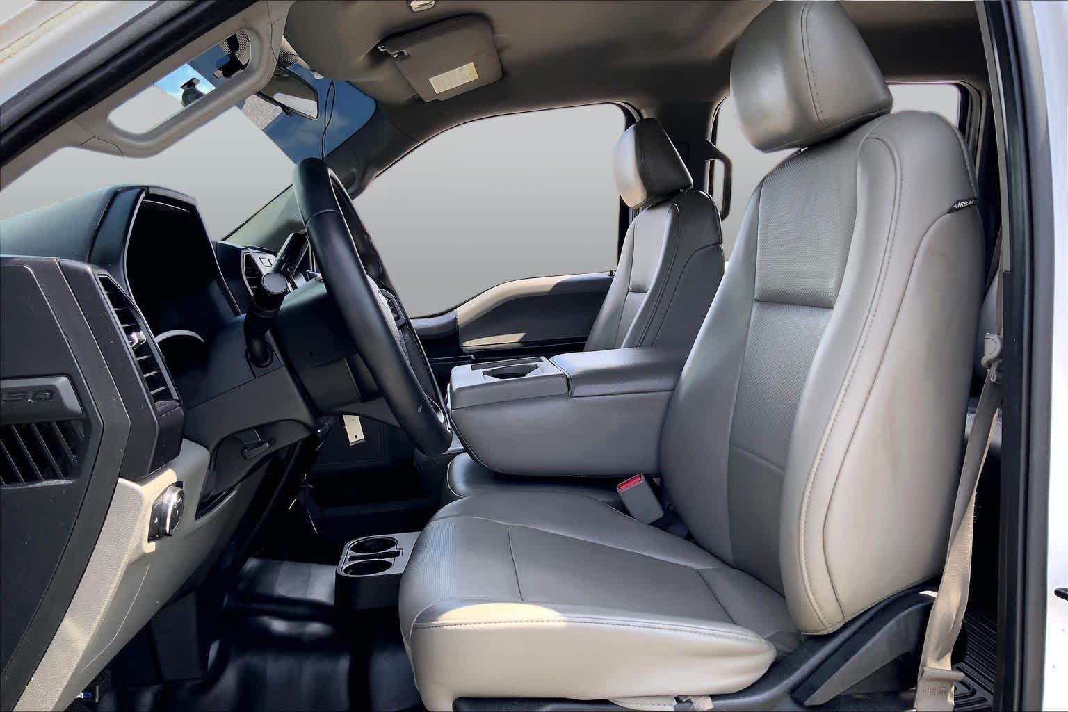 2017 Ford F-150 XL Oxford White at Helfman Ford