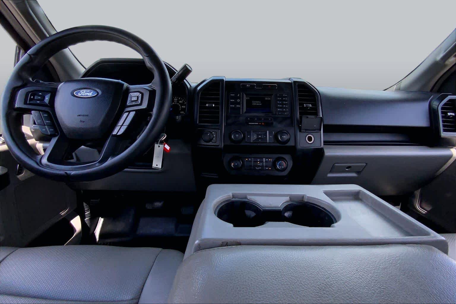 2017 Ford F-150 XL Oxford White at Helfman Ford