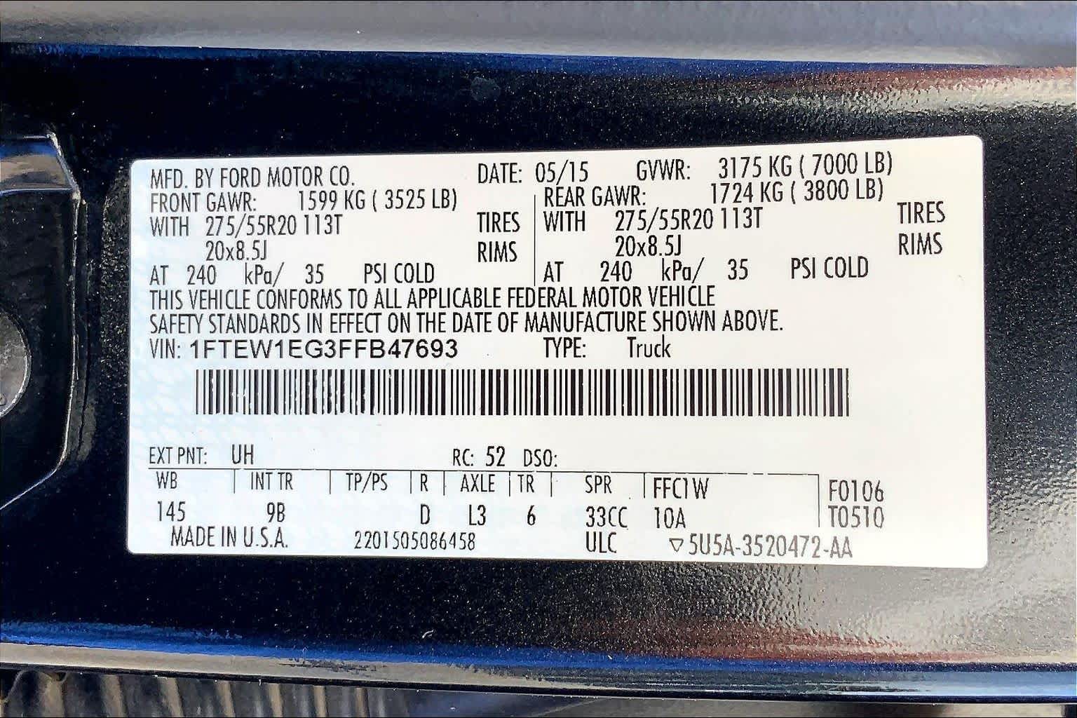 2015 Ford F-150 photo 36 of 36