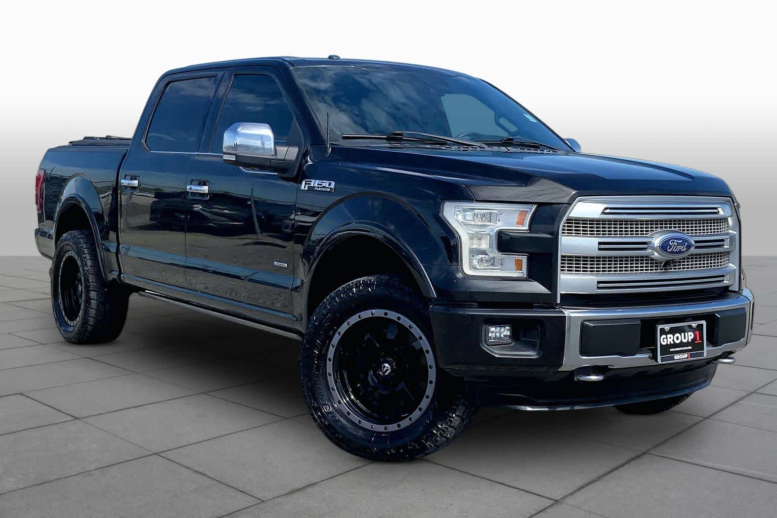 2015 Ford F-150 photo 3 of 36
