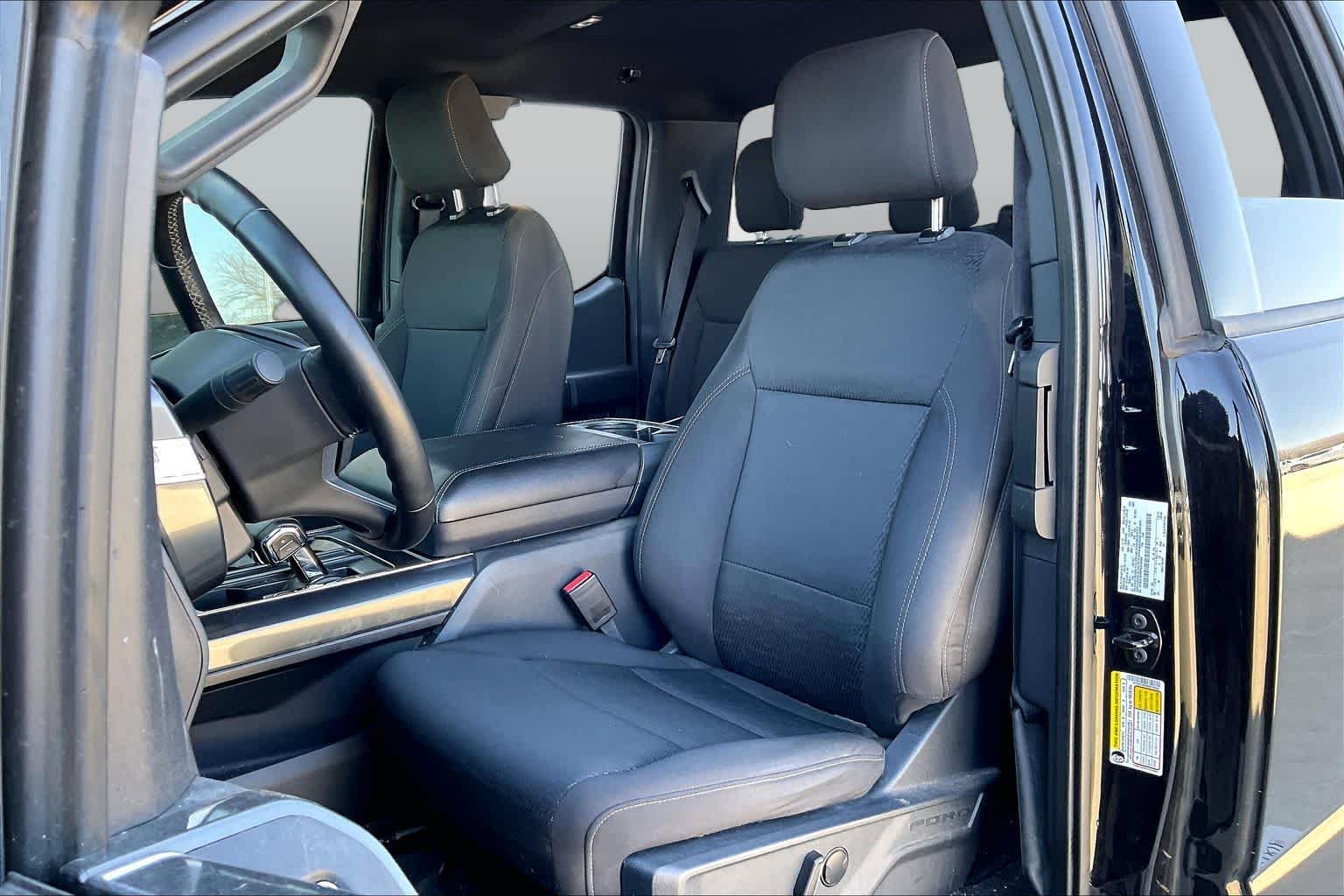 2023 Ford F-150 XLT Agate Black Metallic at Honda of Clear Lake