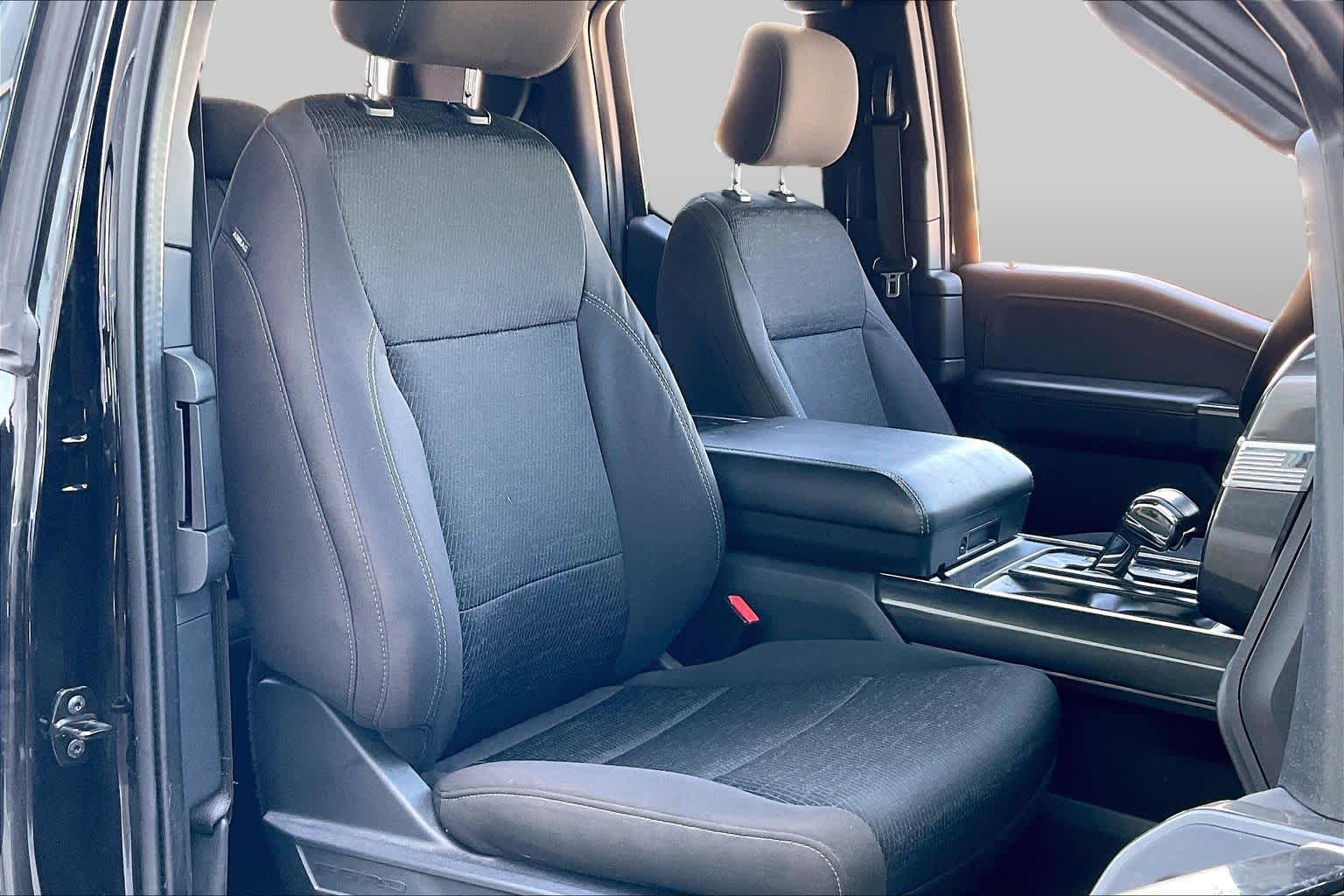 2023 Ford F-150 XLT Agate Black Metallic at Honda of Clear Lake