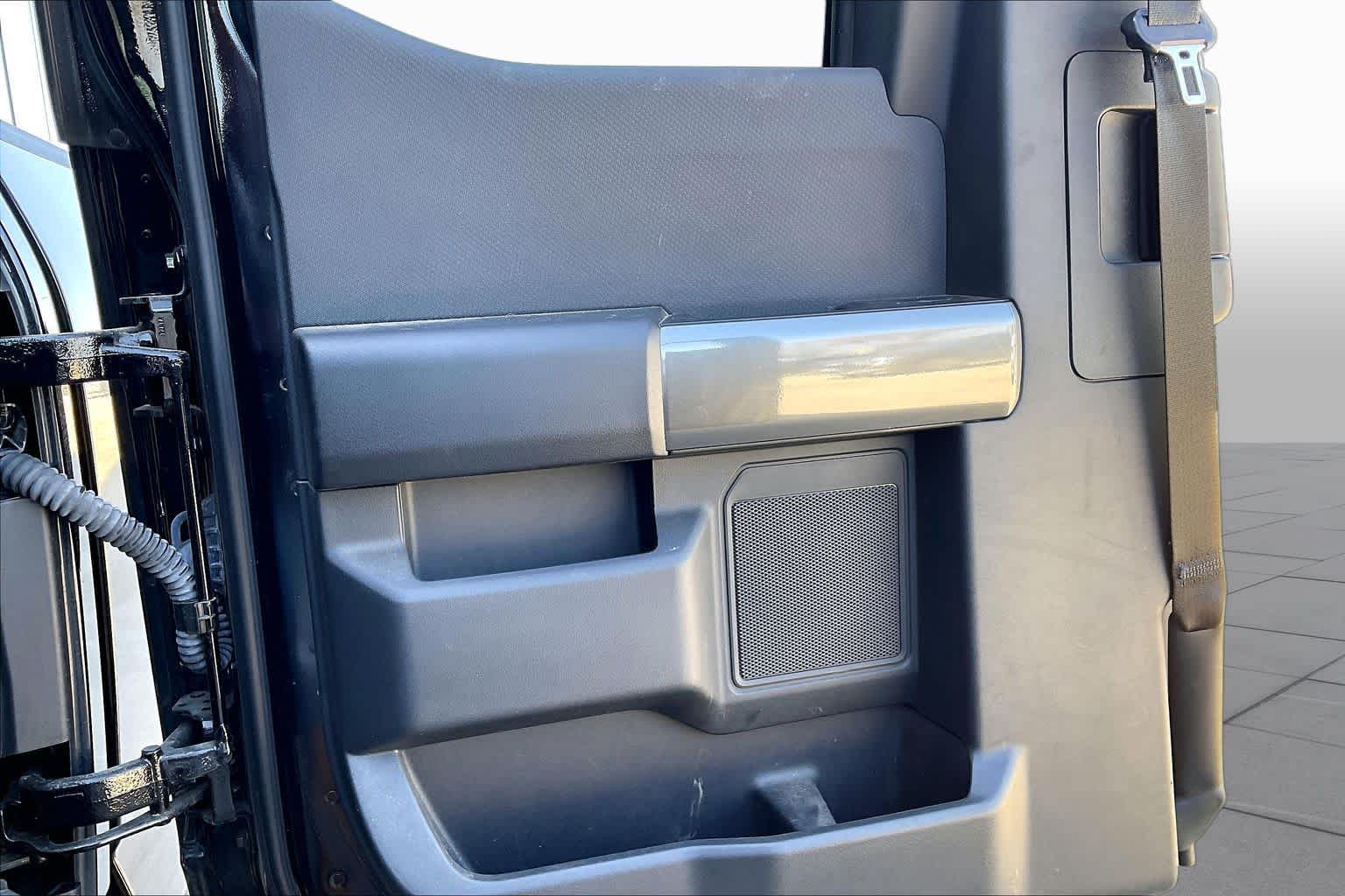 2023 Ford F-150 XLT Agate Black Metallic at Honda of Clear Lake