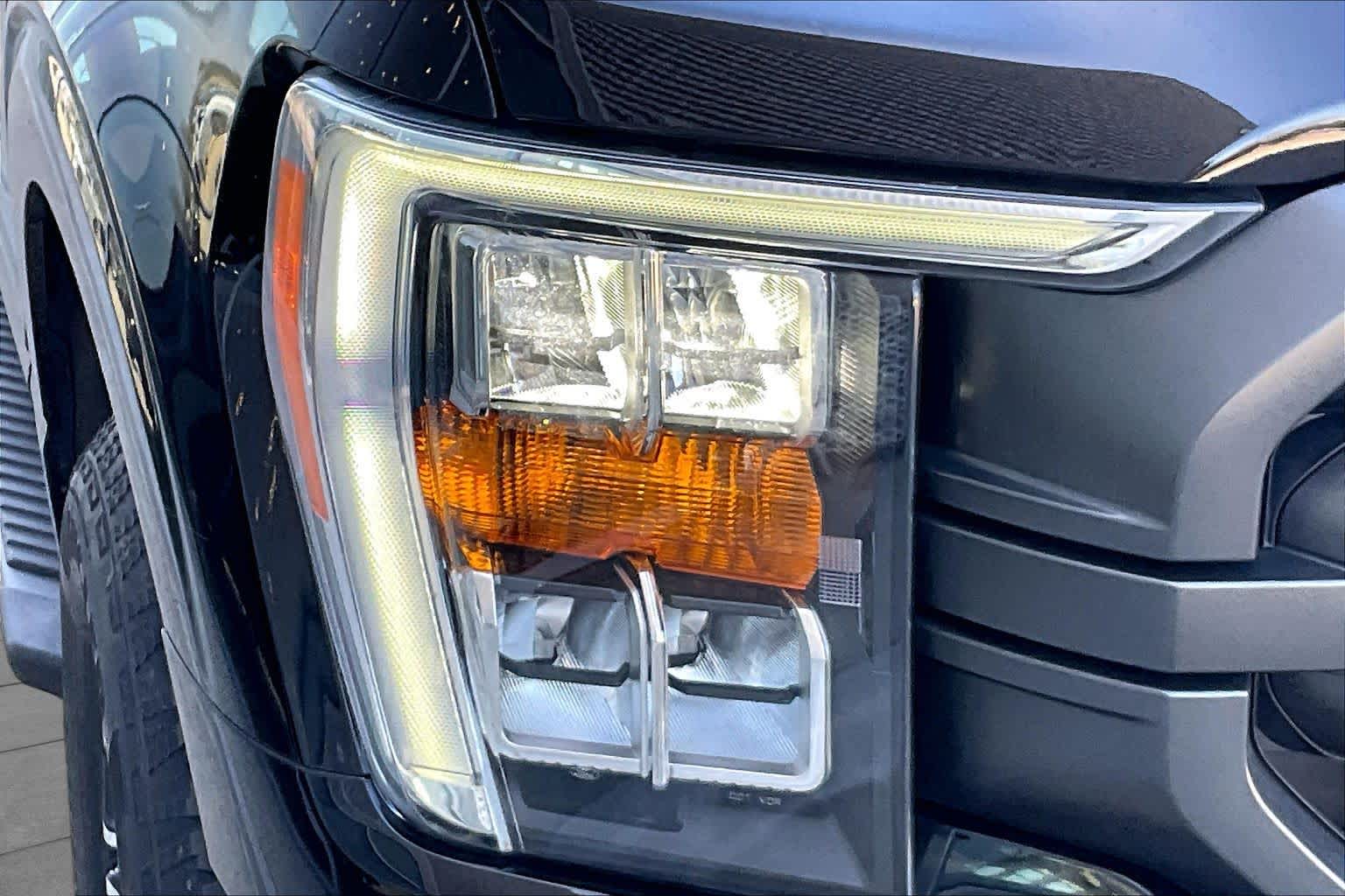 2023 Ford F-150 XLT Agate Black Metallic at Honda of Clear Lake