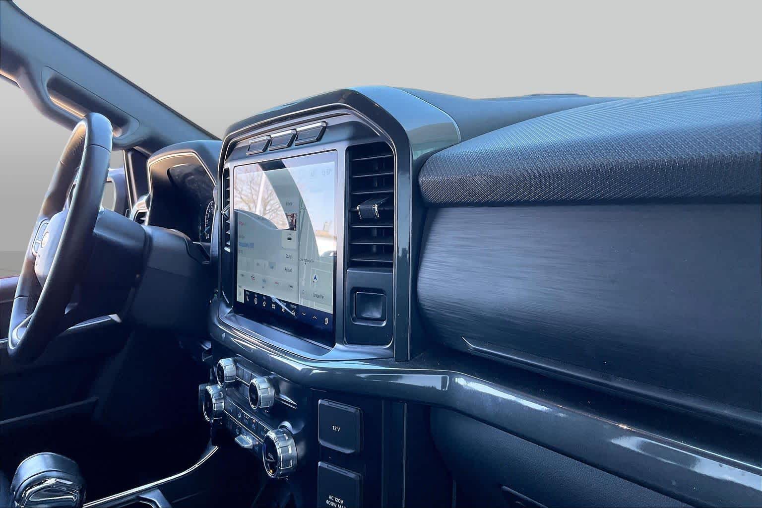 2023 Ford F-150 XLT Agate Black Metallic at Honda of Clear Lake