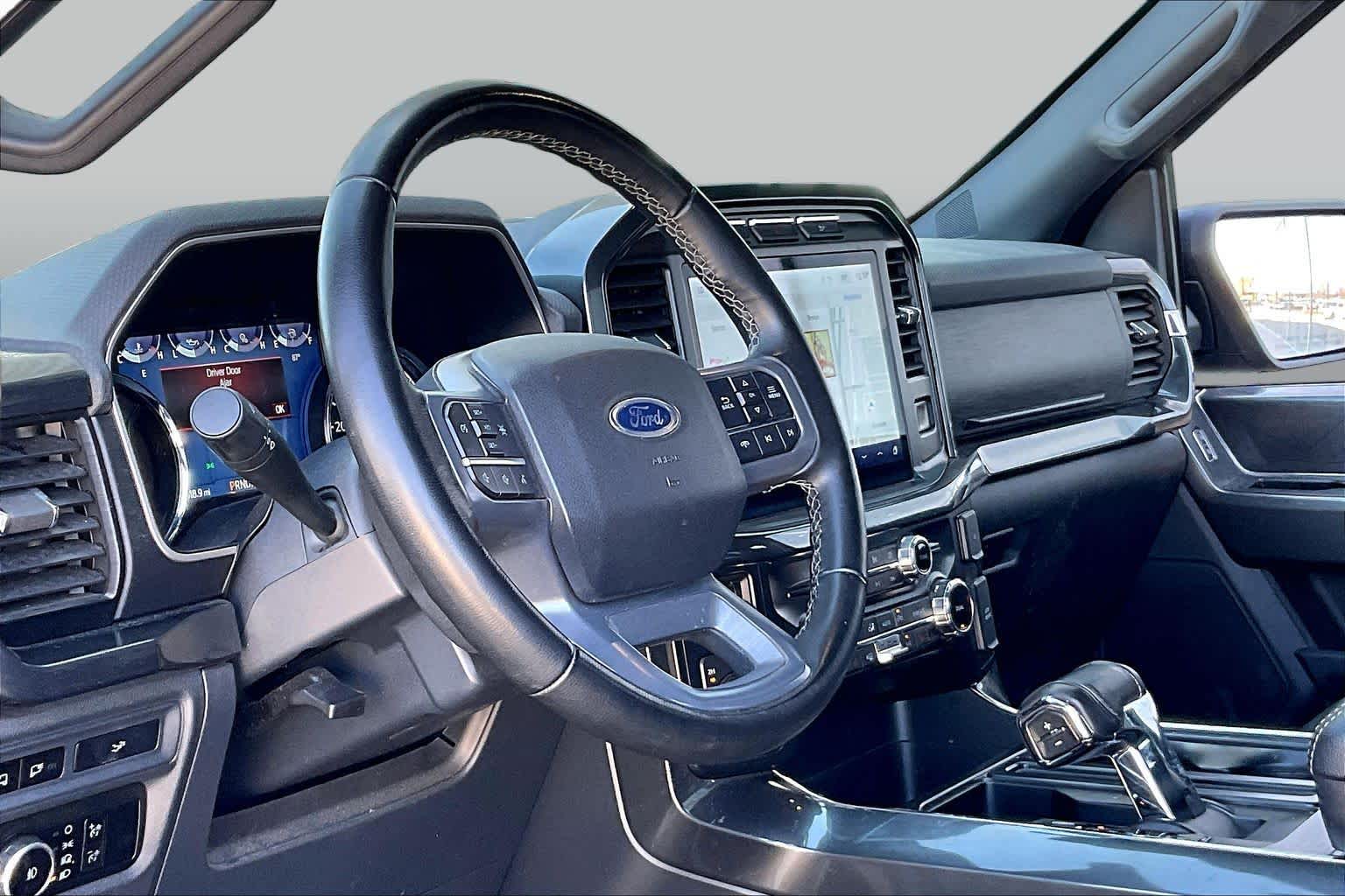 2023 Ford F-150 XLT Agate Black Metallic at Honda of Clear Lake