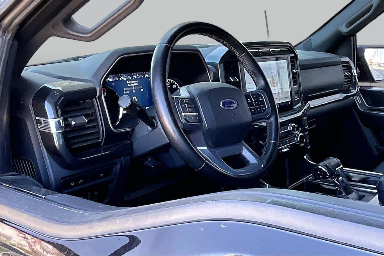 2023 Ford F-150 XLT Agate Black Metallic at Honda of Clear Lake