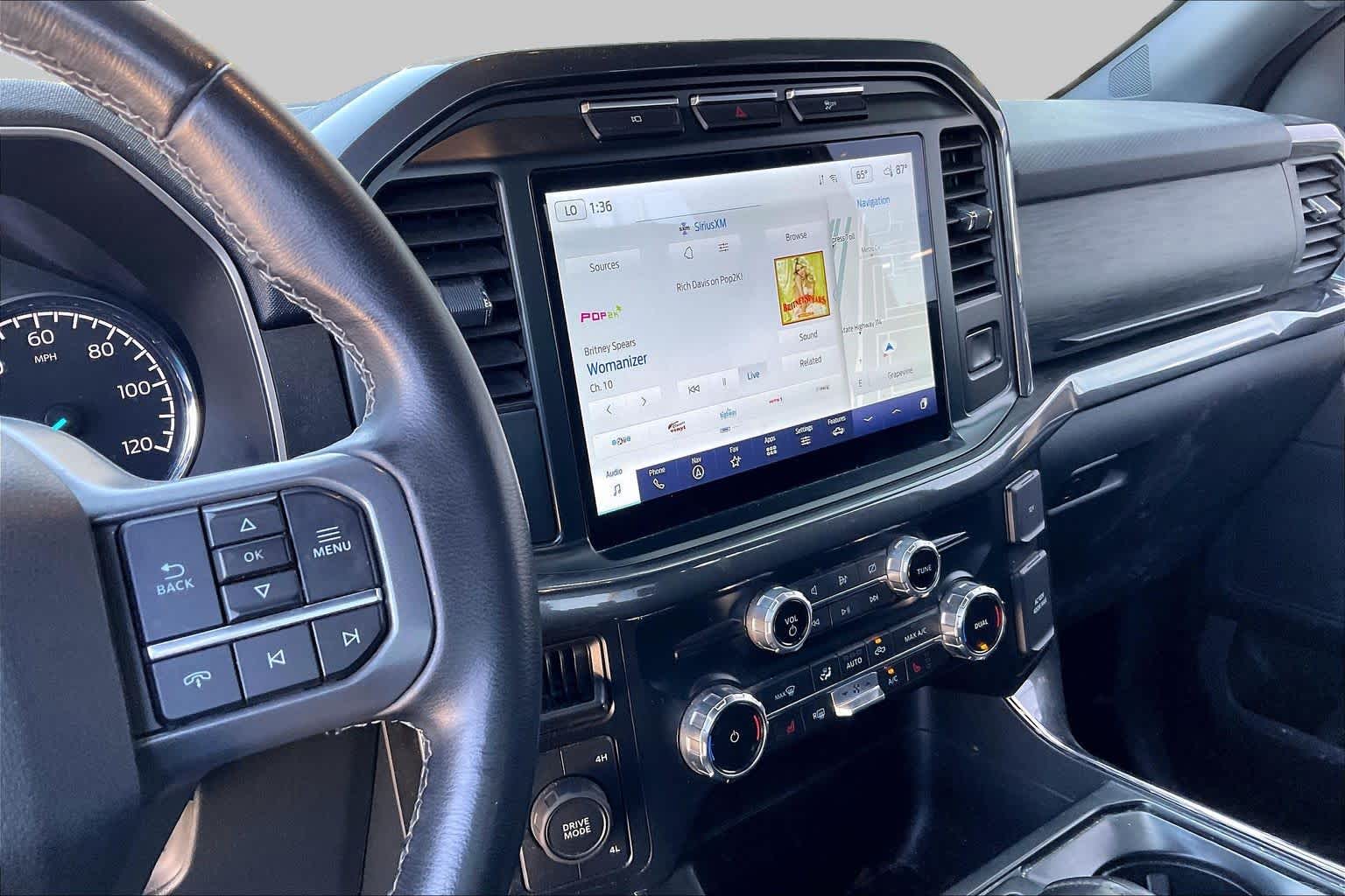 2023 Ford F-150 XLT Agate Black Metallic at Honda of Clear Lake